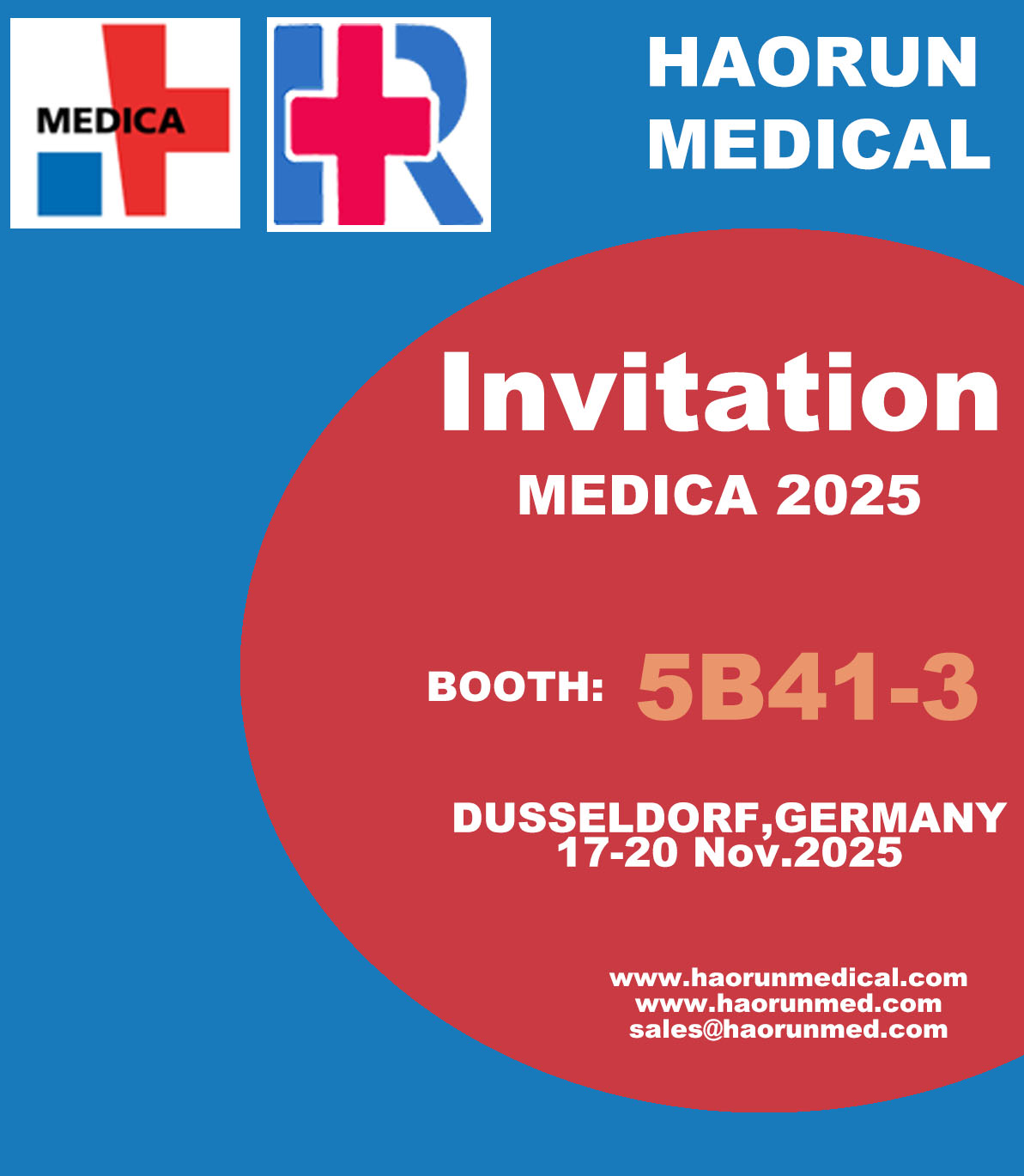 MEDICA Germany дайындықтары аяқталды – Сіздің сапарыңызды асыға күтеміз!