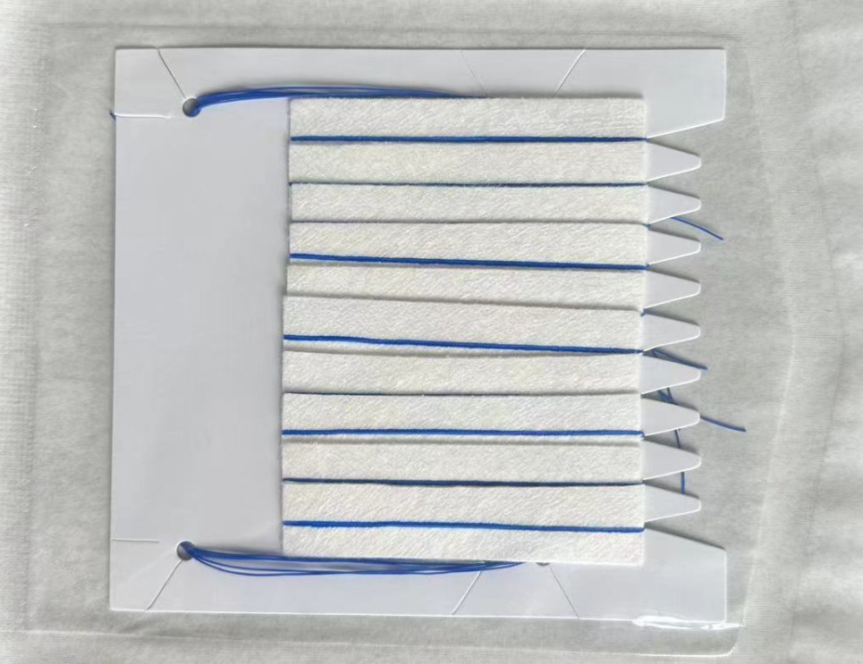 Haorun медициналық өнімін енгізу - нейрохирургиялық мақта пирожки