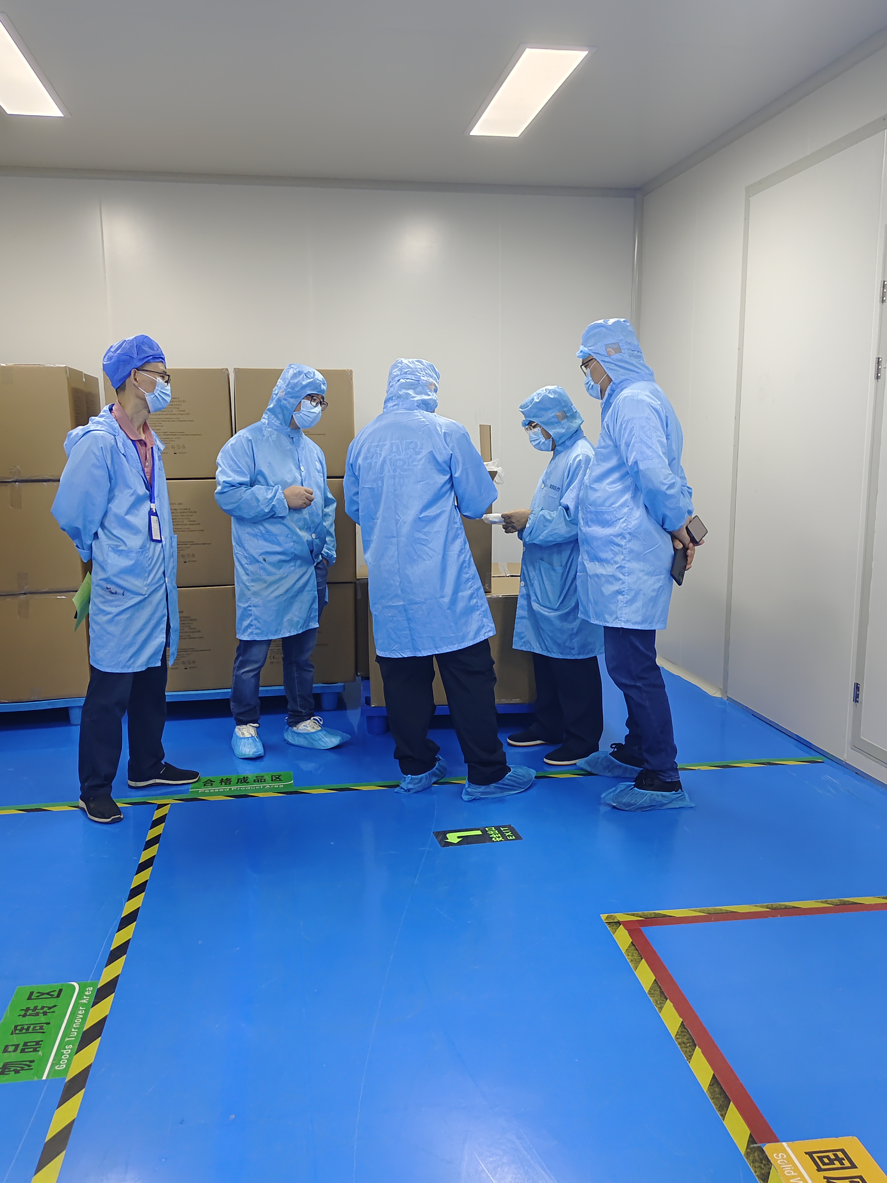 Haorun Medical TÜV жыл сайынғы аудитінен өтеді