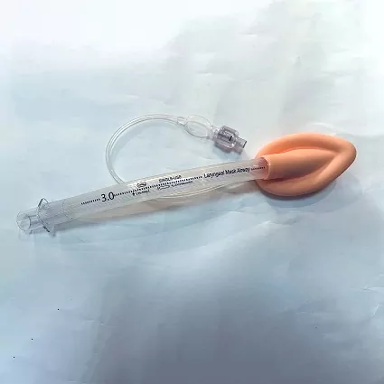 Бір реттік көмей маскасы Airway, LMA