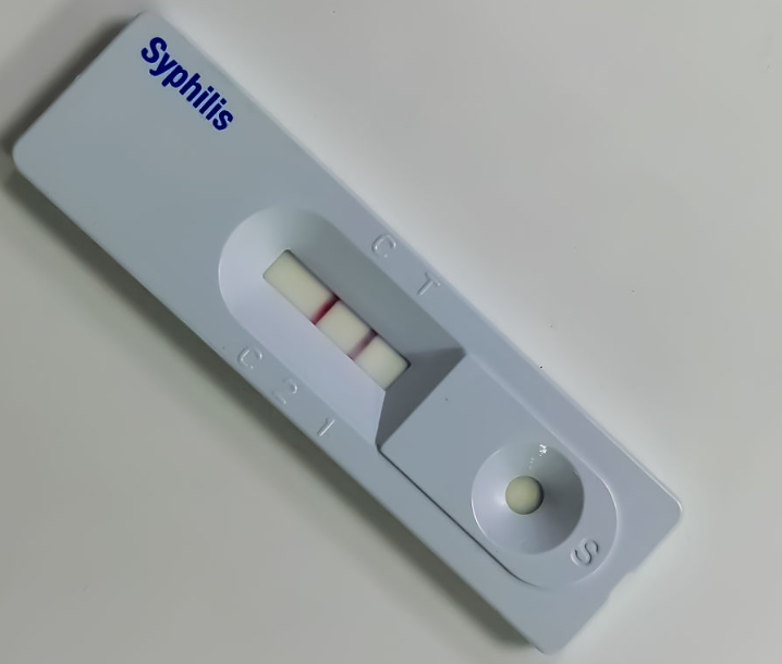 Syphilis антигені жылдам сынақ жолағы